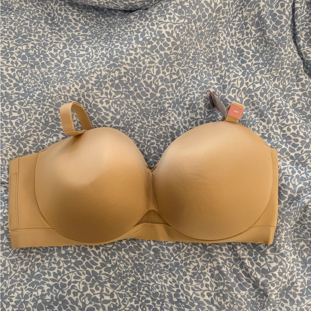 Cacique Nude Strapless Bra